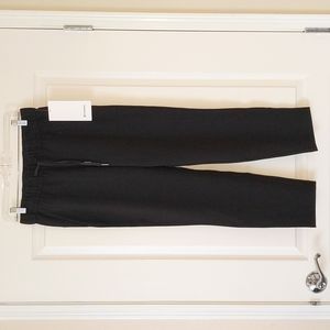 Lululemon On the Fly 7/8 Pant Woven, size 4, black